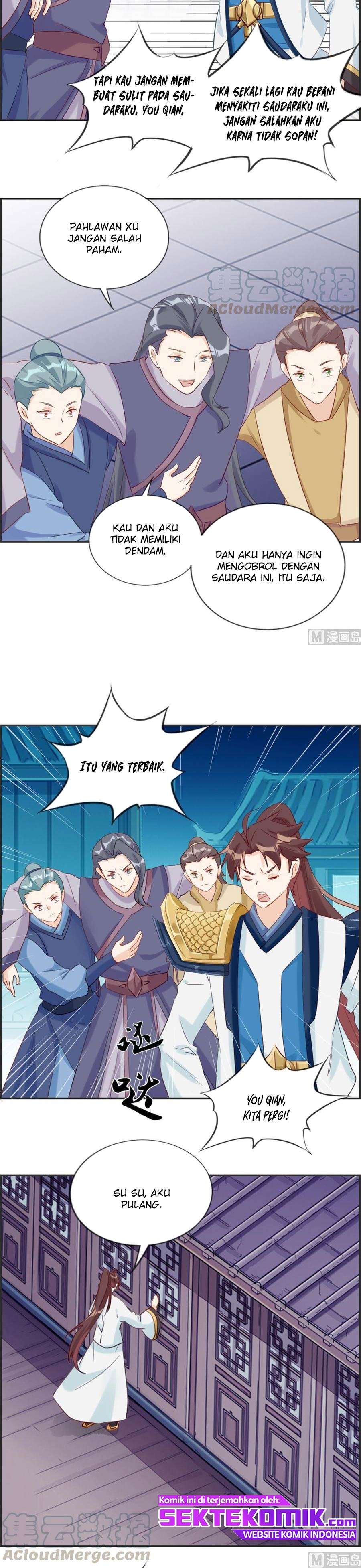 Strongest System (The Strongest Dandy System) Chapter 55 Gambar 5